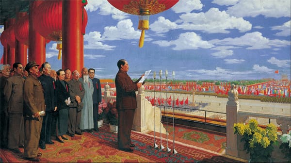 用绘画讴歌光辉时刻——画里的“国庆”