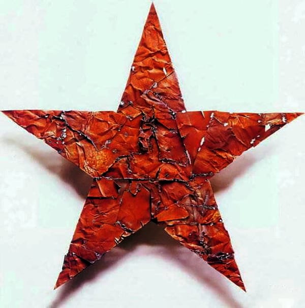《五角星》，1999年，130